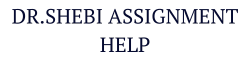 Dr. Shebi Assignment Logo